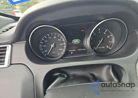 2016 Land Rover Discovery Sport Hse z USA, uszkodzony, nr VIN SALCR2BG6GH569416